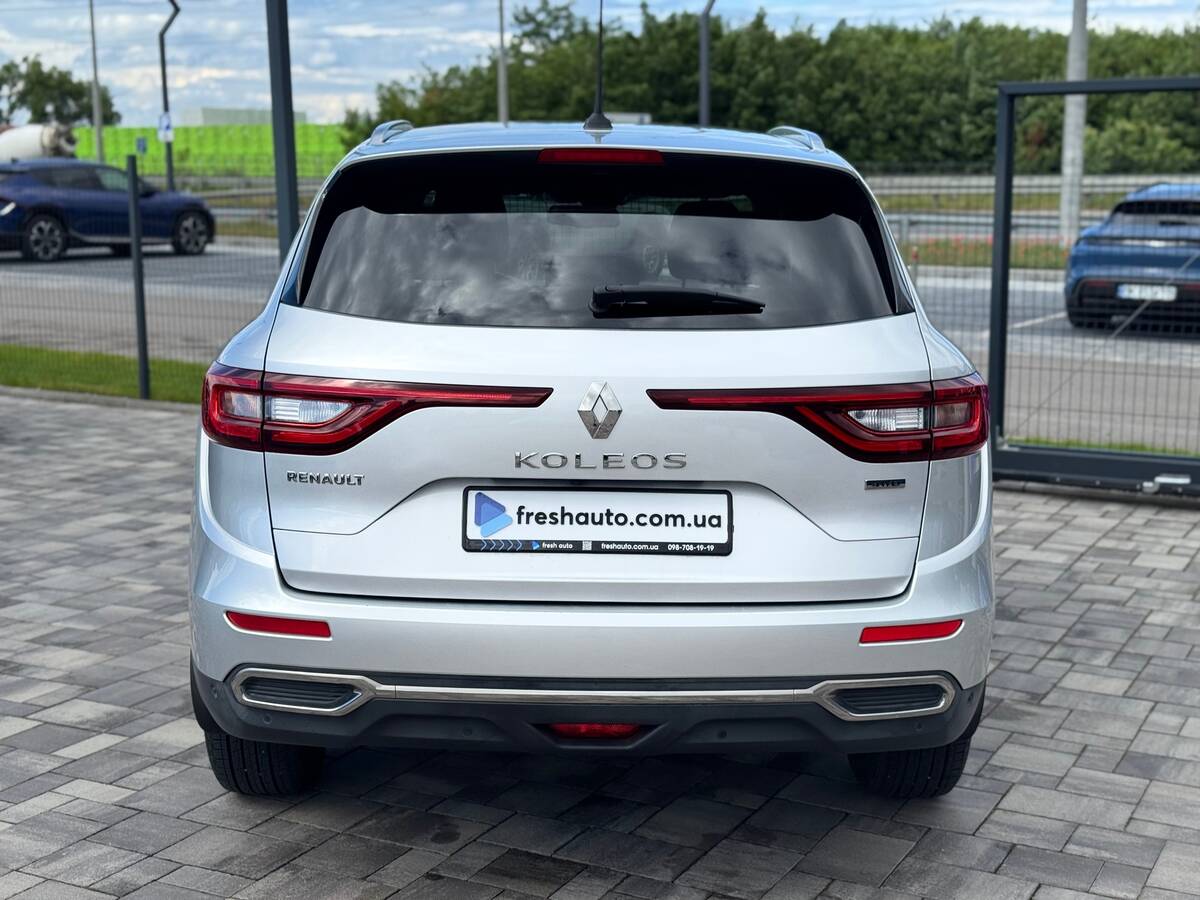 Renault Koleos 2019 - Тип палива: Дизель 
