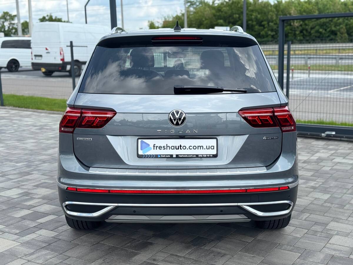 Volkswagen Tiguan Allspace 2022 - Країна: Німеччина 