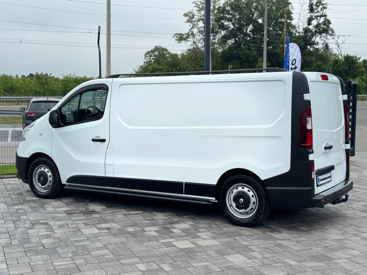 Renault Trafic 2020 - Тип палива: Дизель 