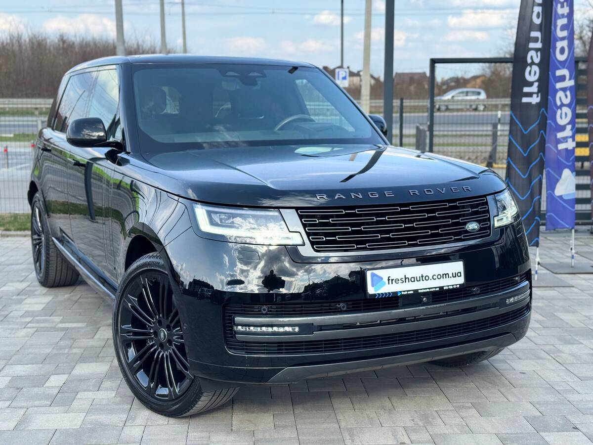 Land Rover Range Rover 2023 - Об'єм двигуна: 3.0 л.