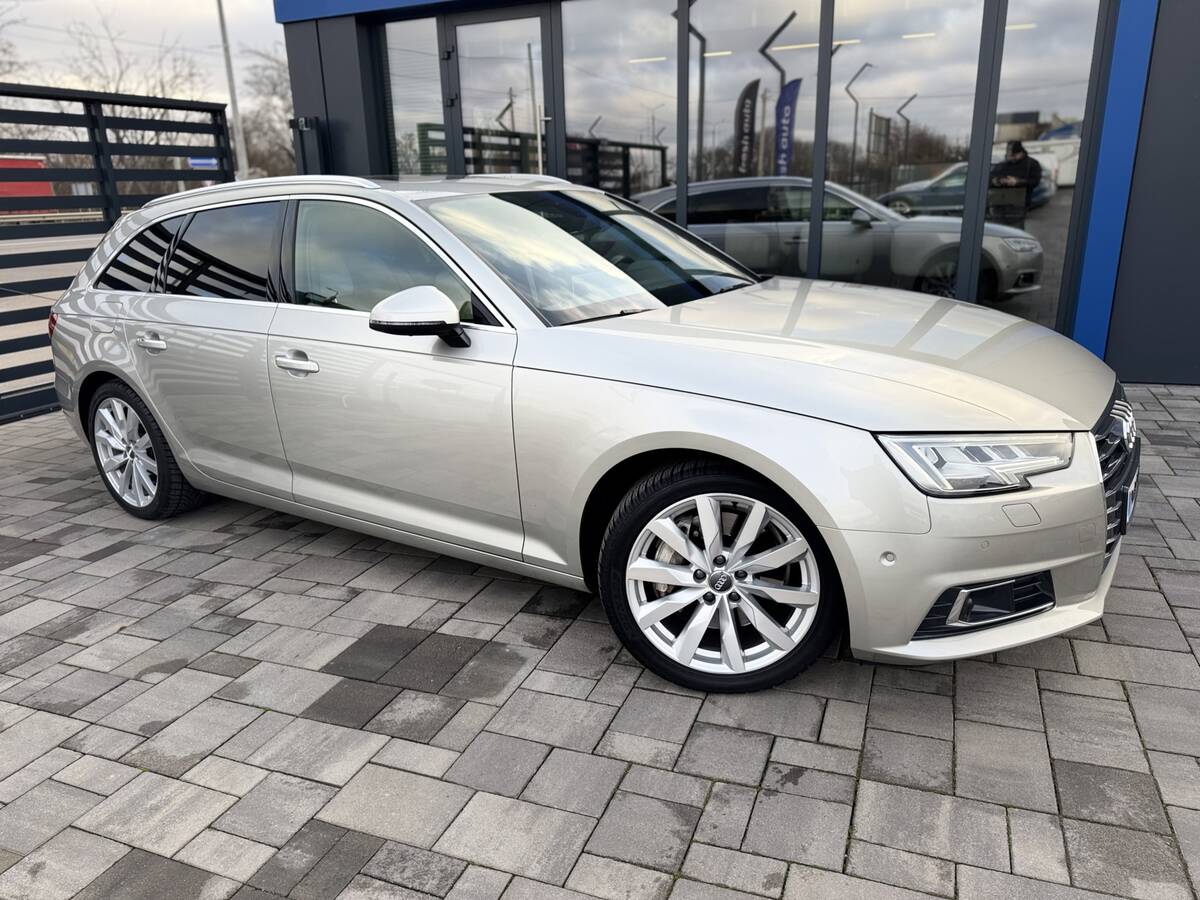 Audi A4 B9/8W 2016 - Коробка передач: Автомат 