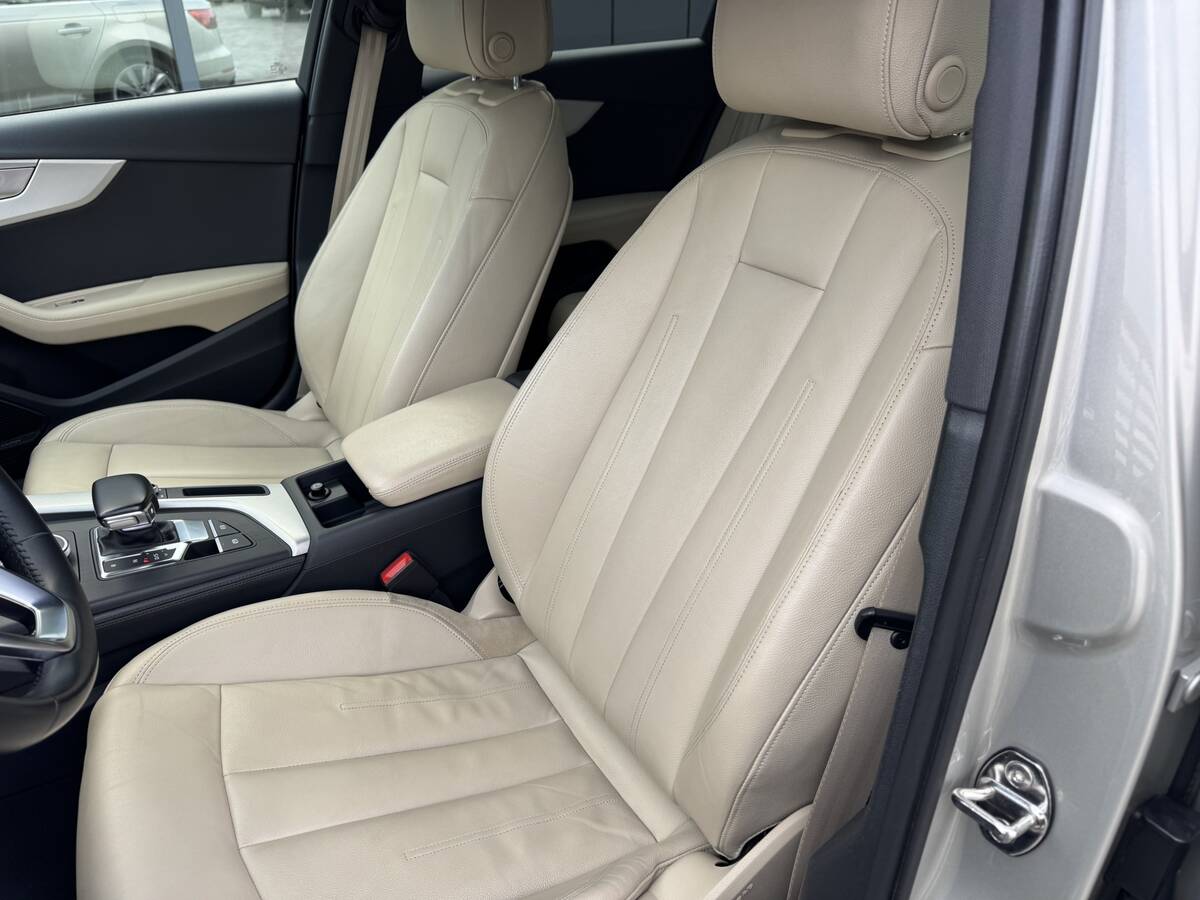 Audi A4 B9/8W 2016 - Тип палива: Дизель 