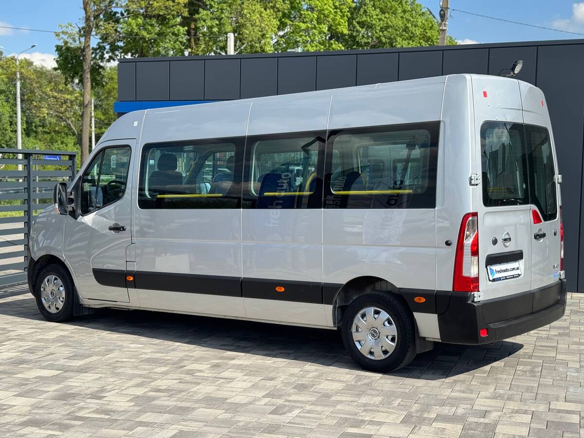 Nissan NV400 2015 - Country: Sweden 