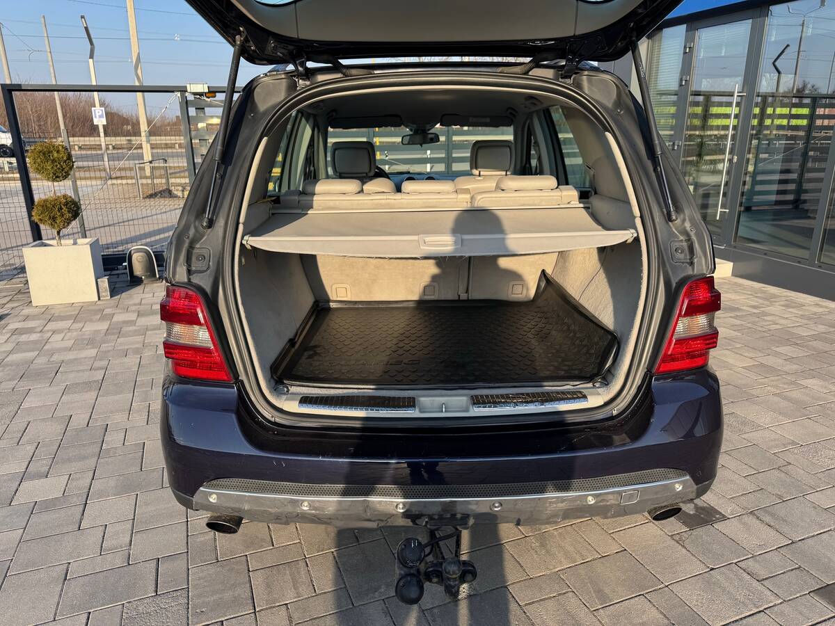Mercedes-Benz ML 2005 - Тип палива: Дизель 