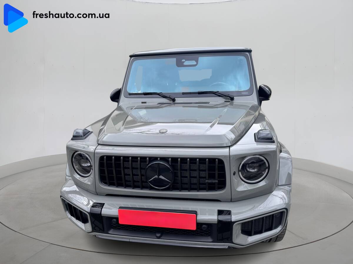 Mercedes-Benz G-Class 2026