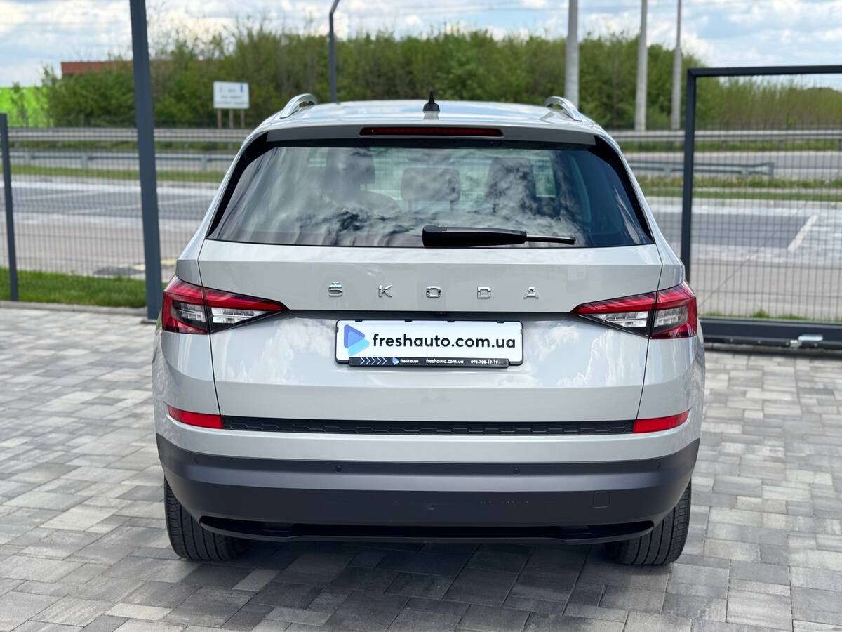 Skoda Kodiaq 2020 - Кількість місць: 5 