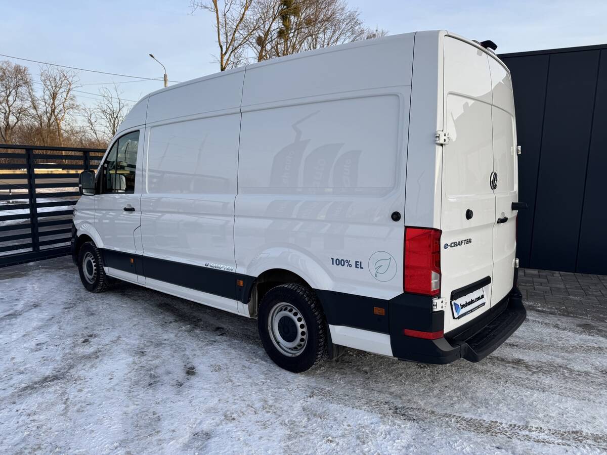 Volkswagen crafter 2020 - Тип палива: Електро 