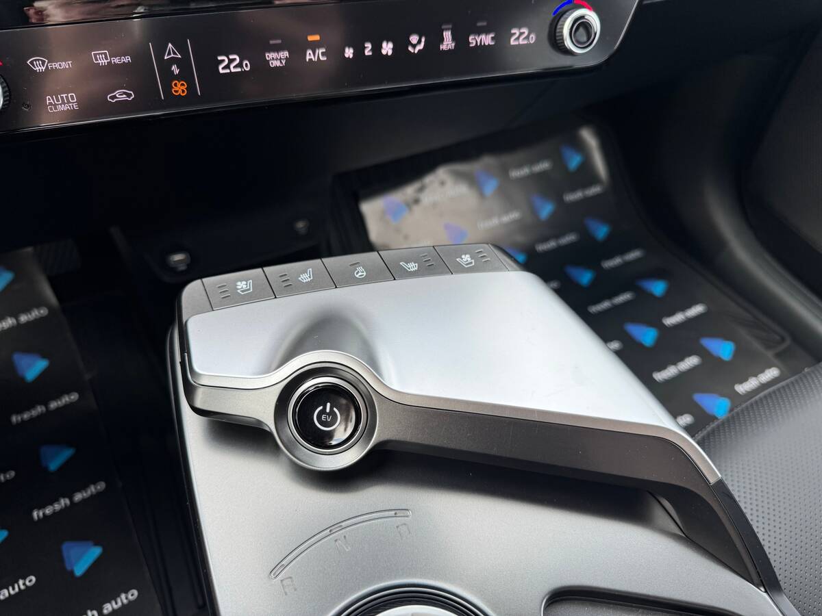 Kia EV6 2023 - Пробіг: 14 тис. км