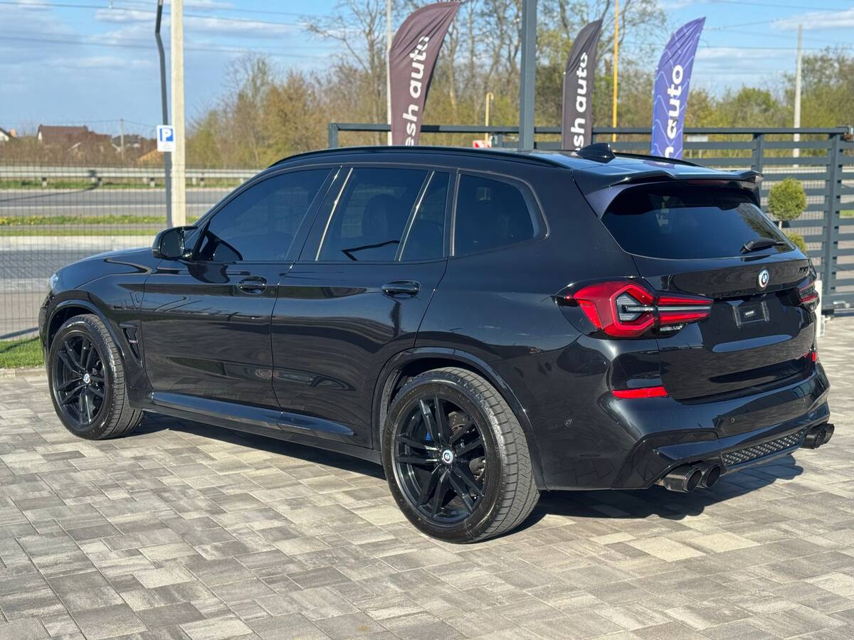 BMW X3 M 2019 - Країна: США 