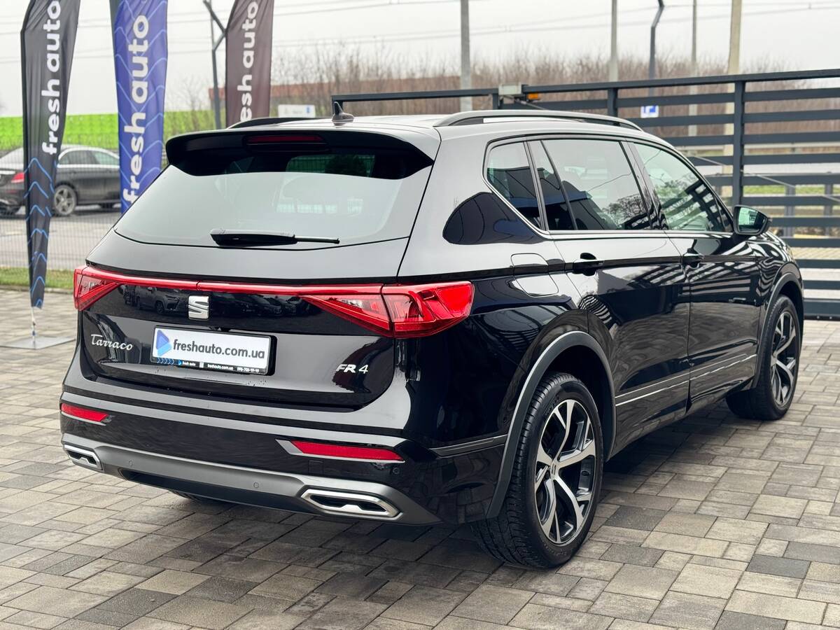 SEAT Tarraco 2022 - fresh auto