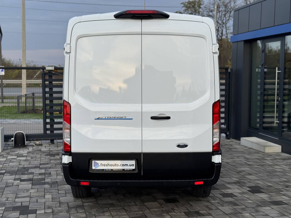 Ford E – Transit 2023 - Коробка передач: Автомат 