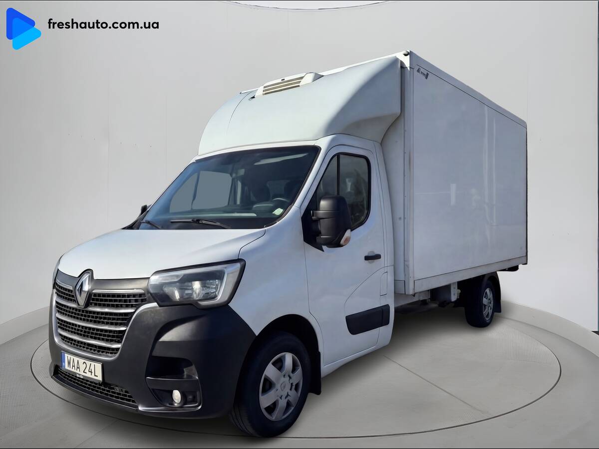 Renault Master 2022