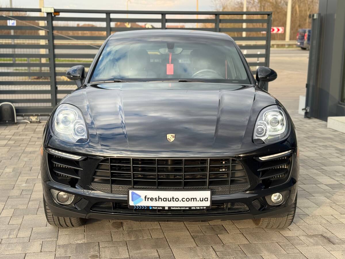 Porsche Macan S 2015 - Місцезнаходження: В Україні 