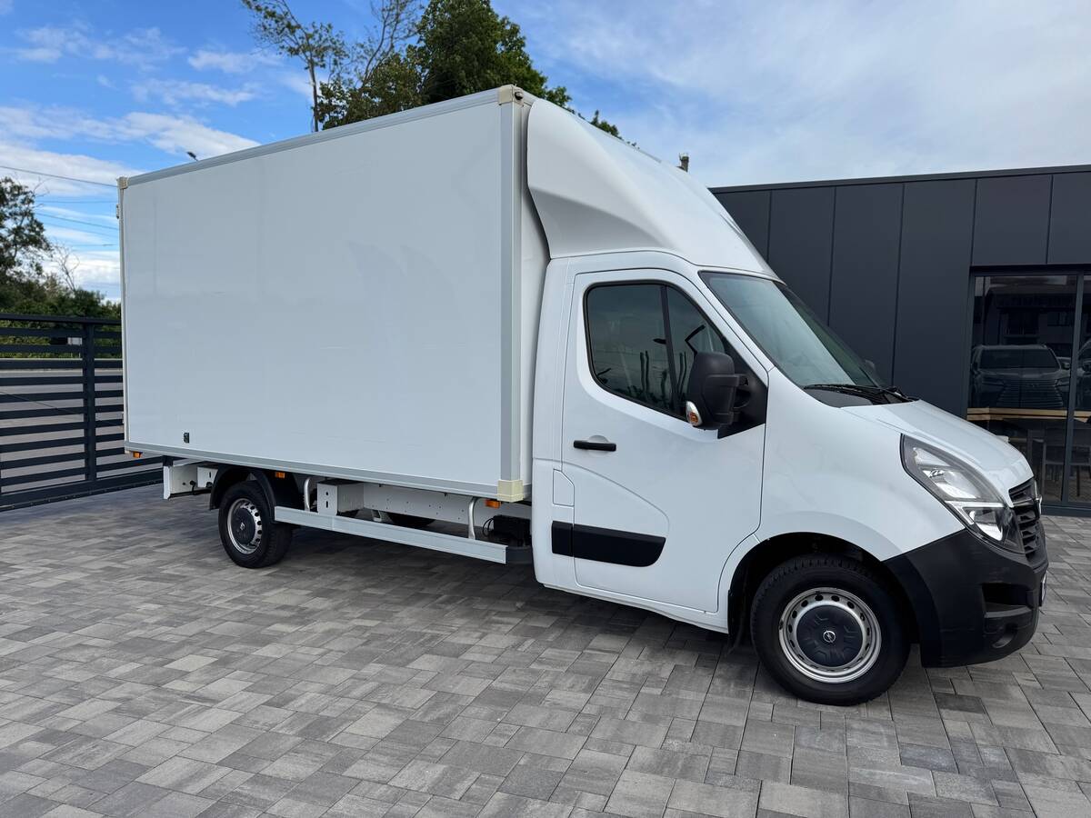 Opel Movano 2019 - Пробіг: 263 тис. км