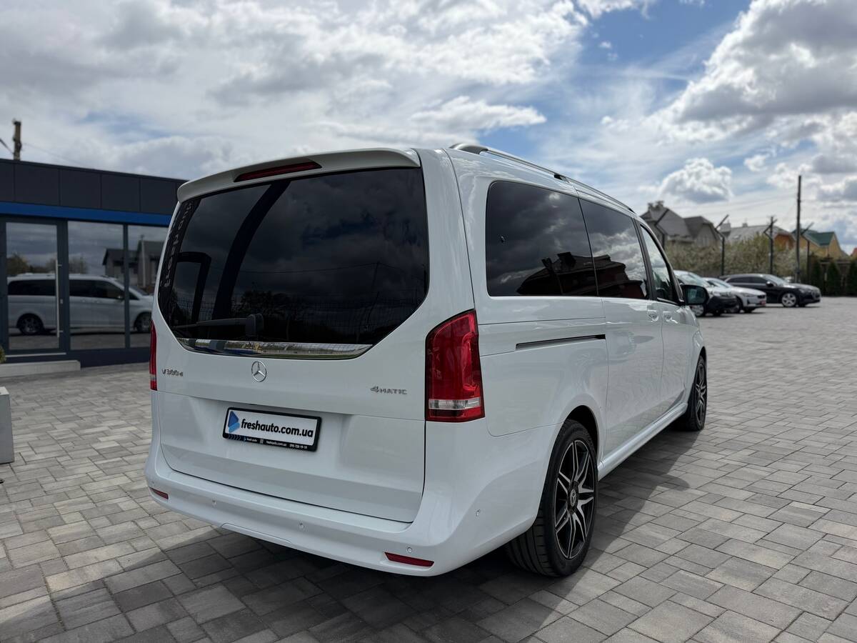 Mercedes-Benz V-Class 2021 - Тип авто: Легкові 