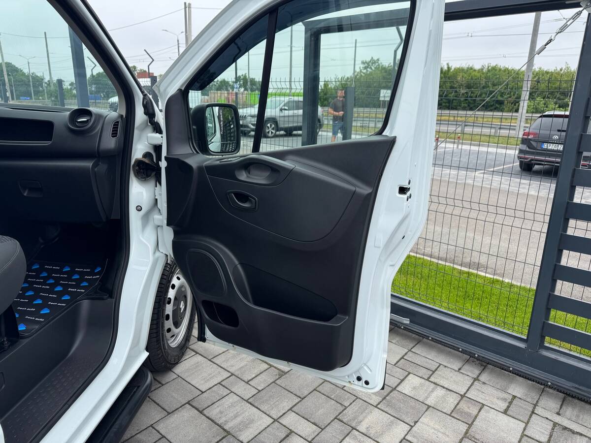 Renault Trafic 2020 - Тип палива: Дизель 