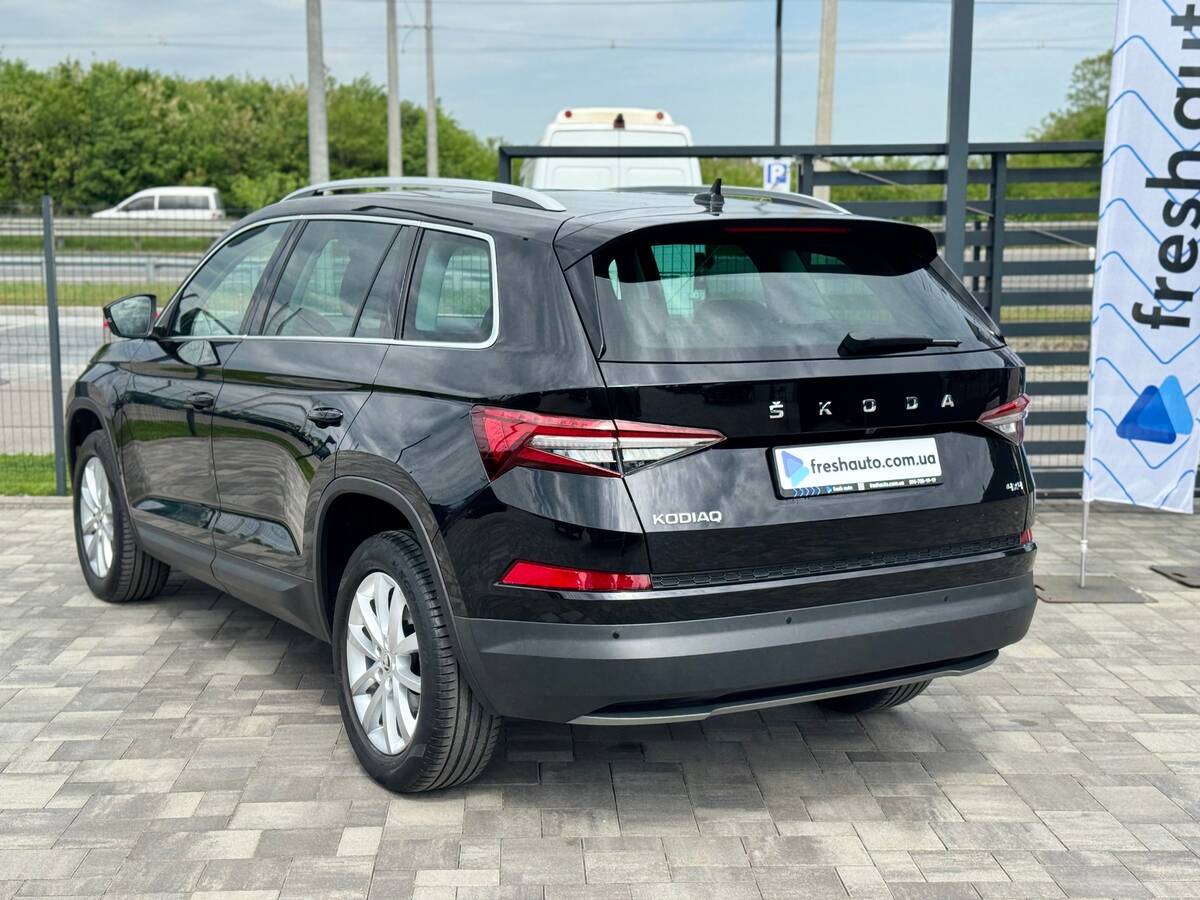 Skoda Kodiaq 2021 - Країна: Німеччина 