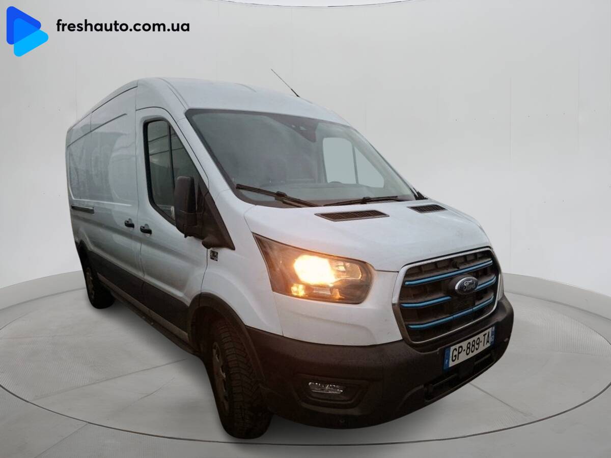 Ford E-Transit 2022