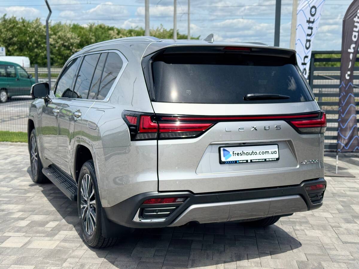 Lexus LX 2022 - Пробіг: 58 тис. км