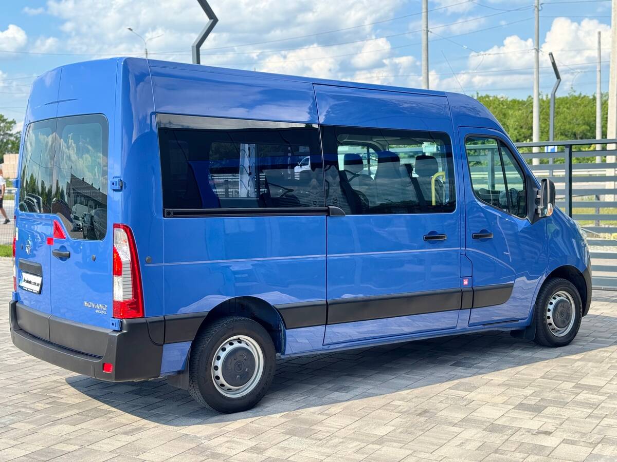 Opel Movano 2017 - Volume: 2.3 l.