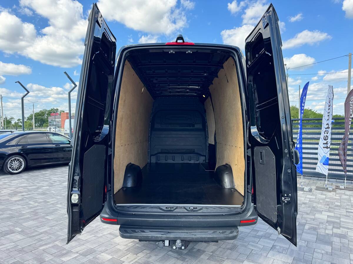 Mercedes-Benz Sprinter 2019 (Мерседес-Бенц Спрінтер) — фото 5 з 5