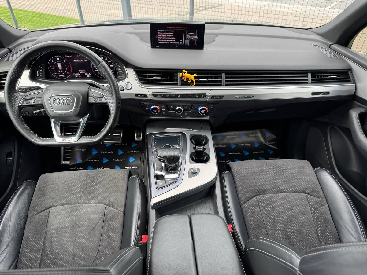 Audi Q7 2018 - Transmission: Automatic 