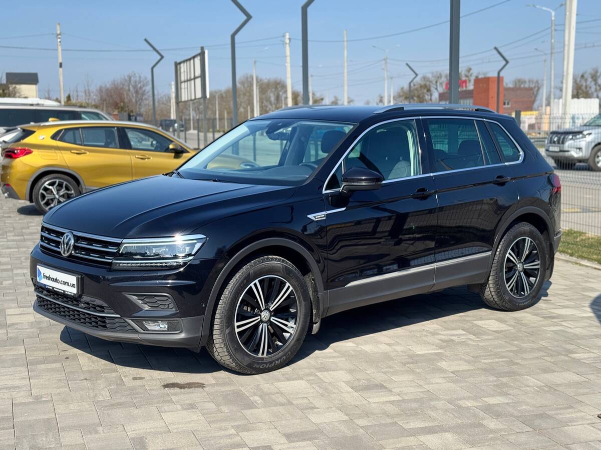 Volkswagen Tiguan 2019 - Коробка передач: Автомат 
