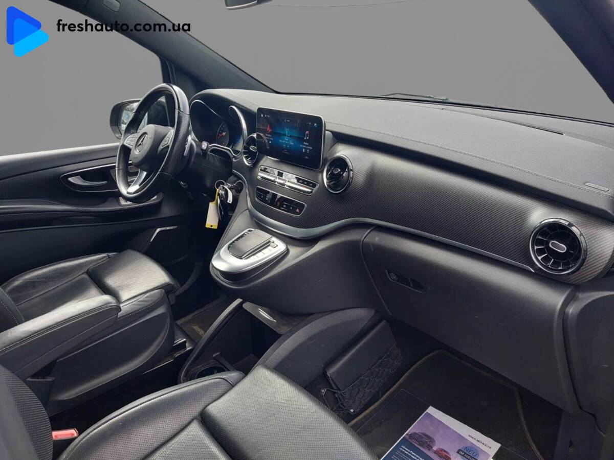 Mercedes-Benz V-Class 2022 - Привід: Повний 