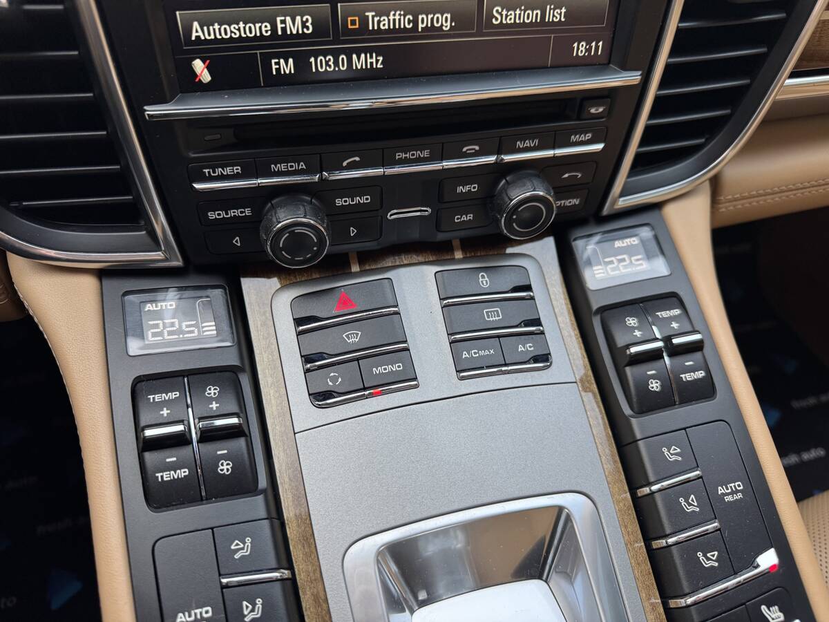 Porsche Panamera 2011 - Transmission: Automatic 