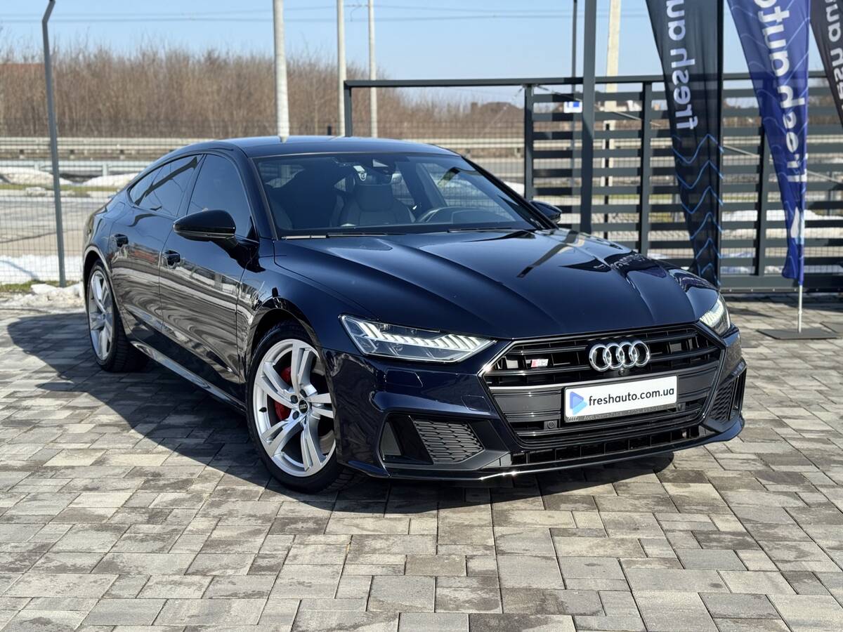 Audi S7 Sportback 2022