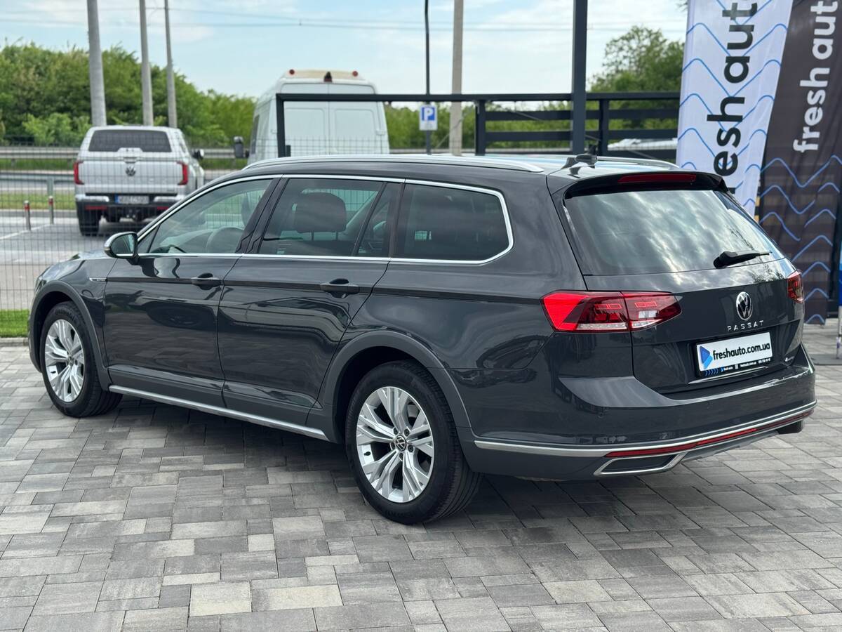 Volkswagen Passat Alltrack 2021 - Тип палива: Дизель 