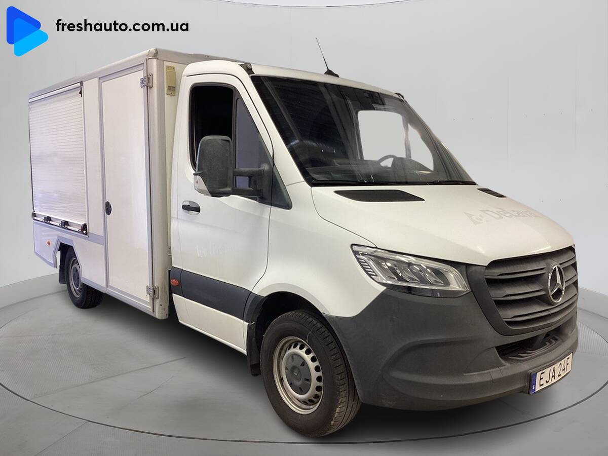 Mercedes-Benz Sprinter 2019 (Мерседес-Бенц Спрінтер) — фото 2 з 5