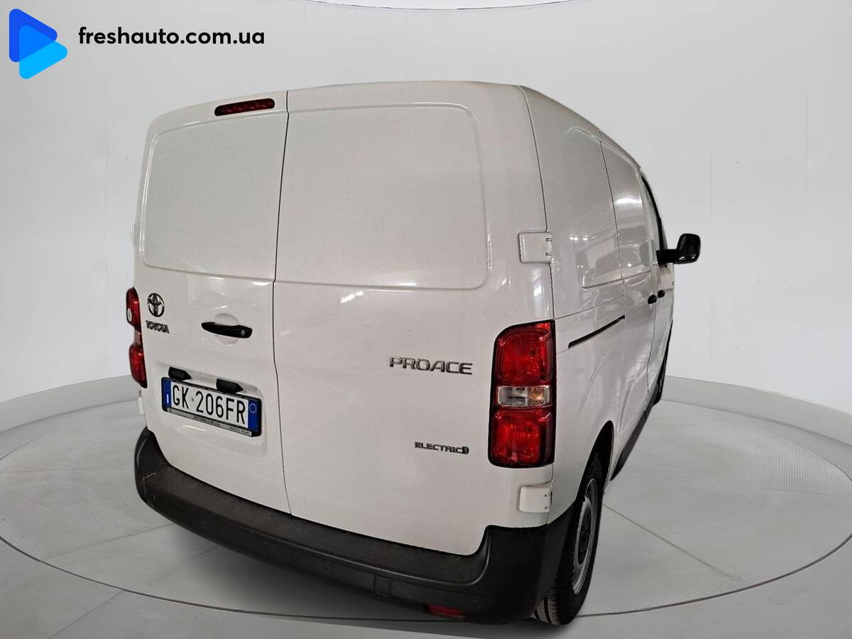Toyota Proace 2021 - Battery: 50 kWt