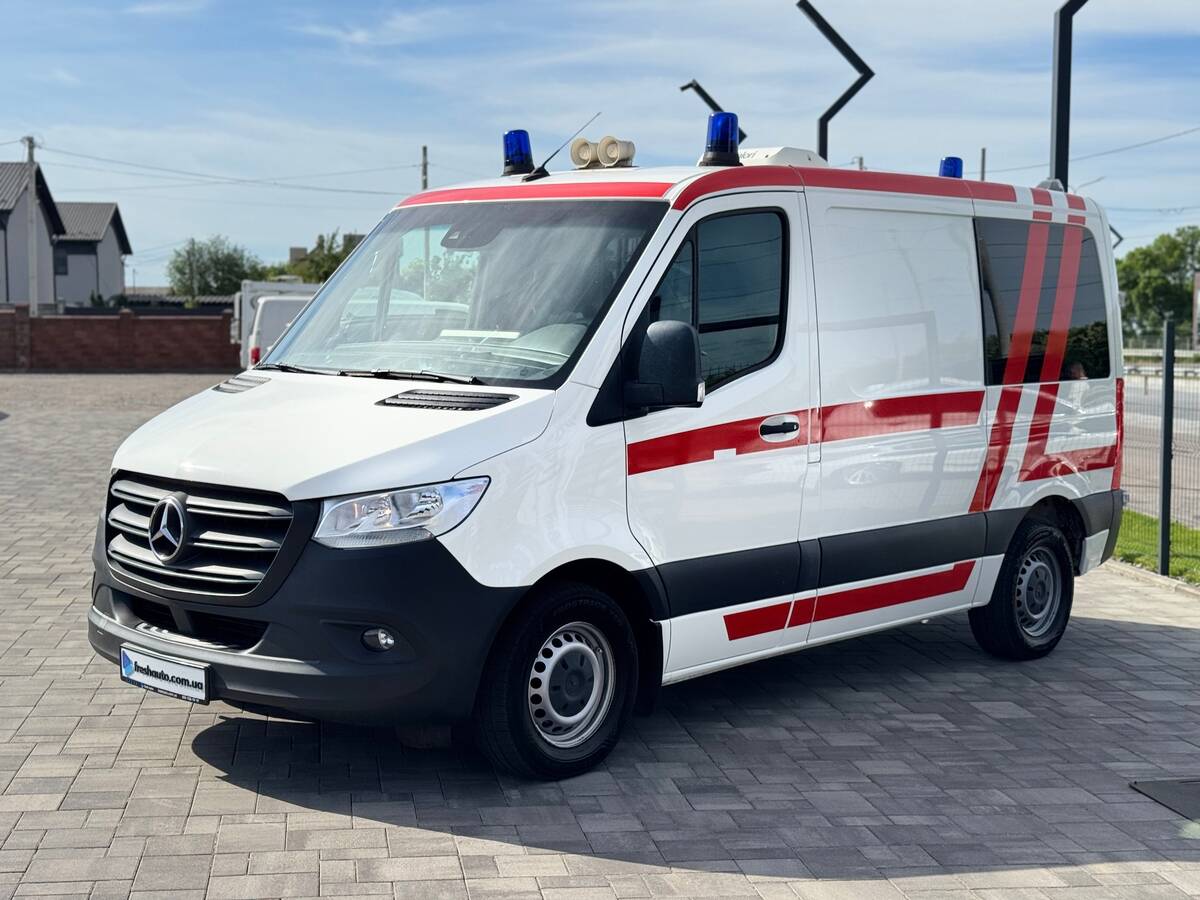 Mercedes-Benz Sprinter 2019 - Кількість місць: 5 