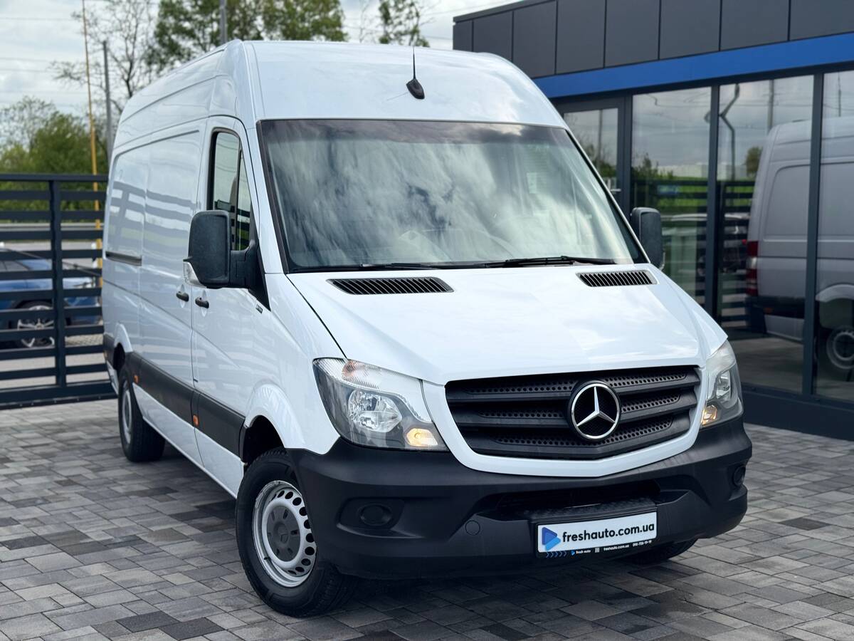 Mercedes-Benz Sprinter 2018 - Transmission: Automatic 