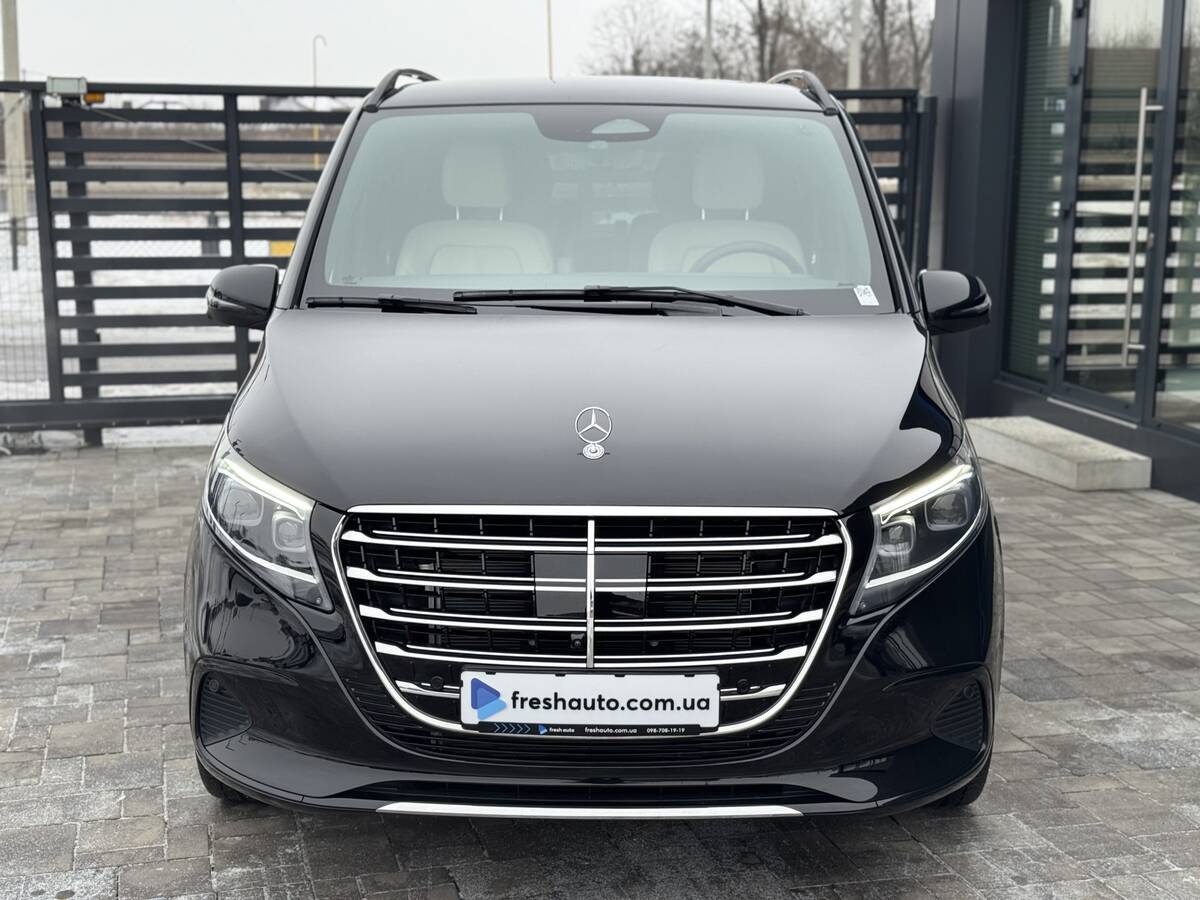 Mercedes-Benz V-Class 2025 - Потужність: 237 кс
