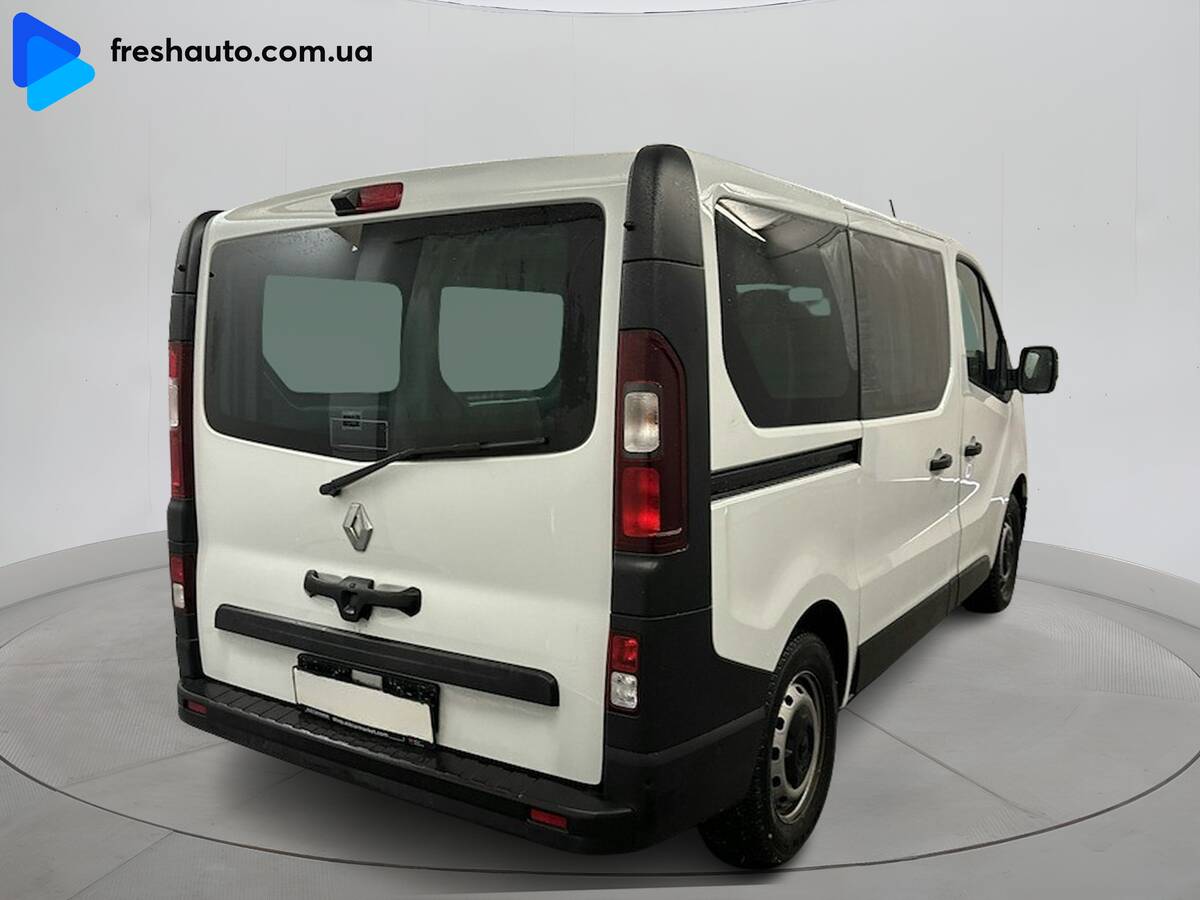 Renault Trafic 2022 - Потужність: 131 кс