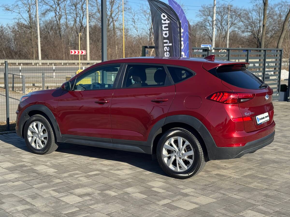 Hyundai Tucson 2019 - фреш авто
