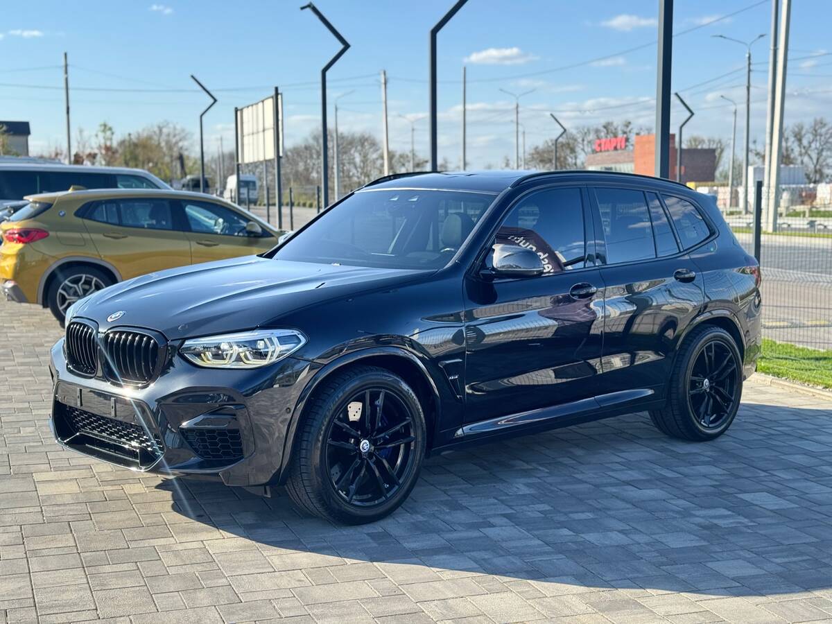 BMW X3 M 2019 - Тип палива: Бензин 