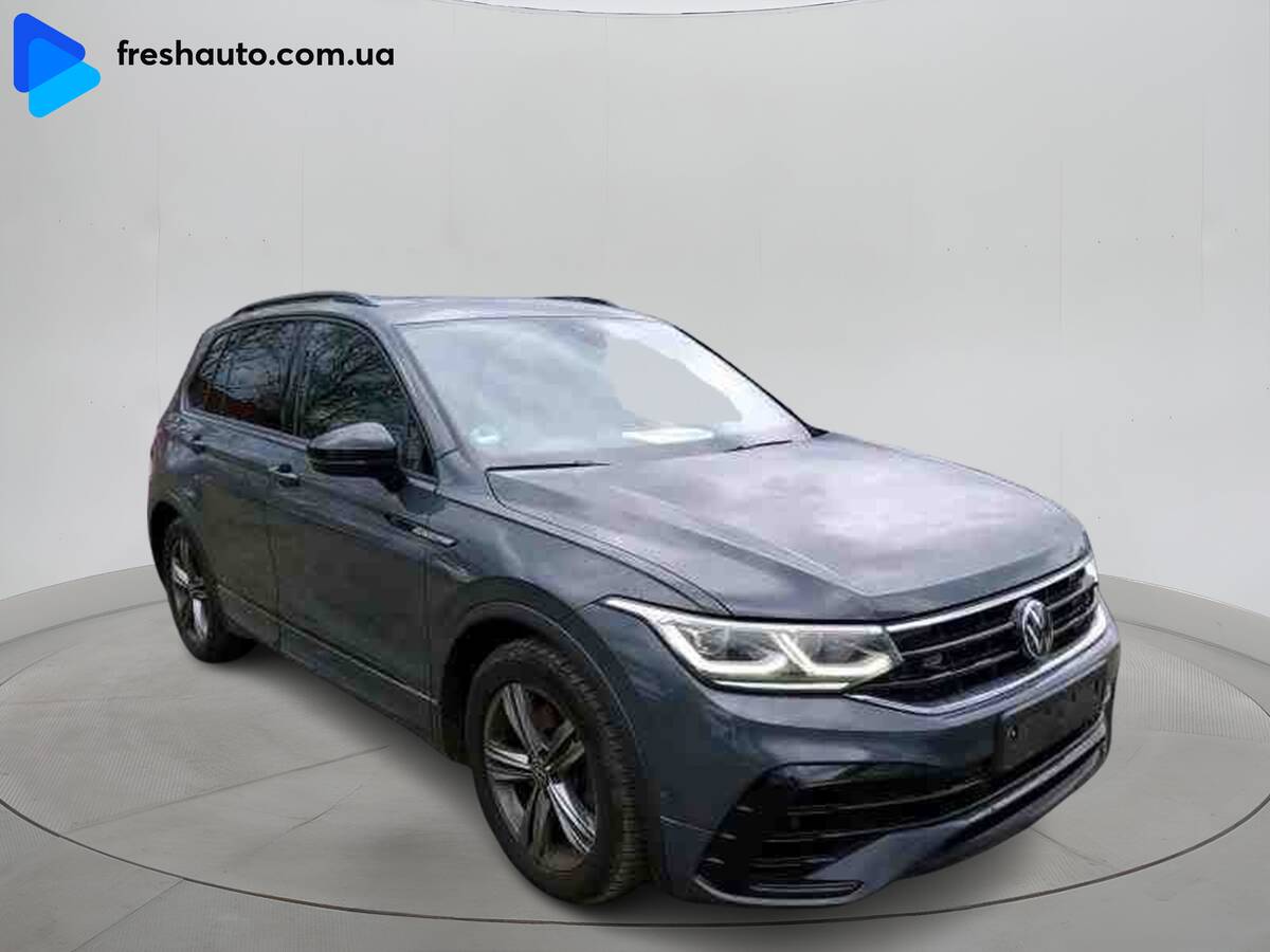 Volkswagen Tiguan 2022 - Тип авто: Passengers 