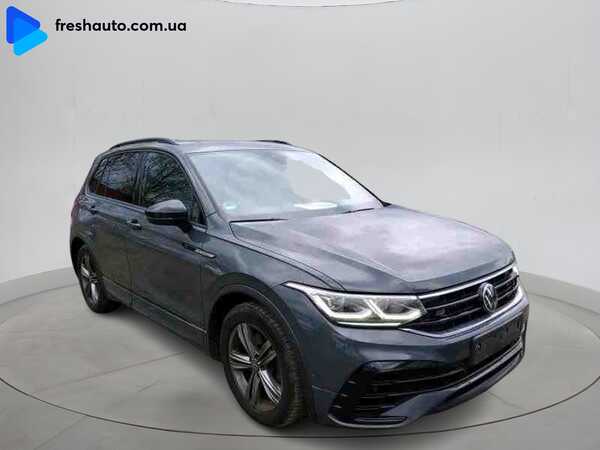 Volkswagen Tiguan 2022