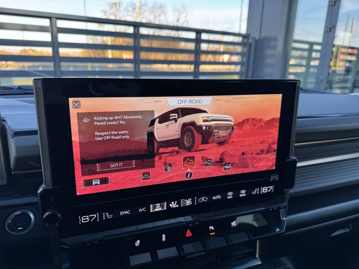 Hummer EV SUV 3X 2023 - Країна: Америка 