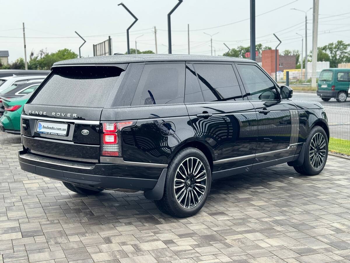 Land Rover Range Rover 2015