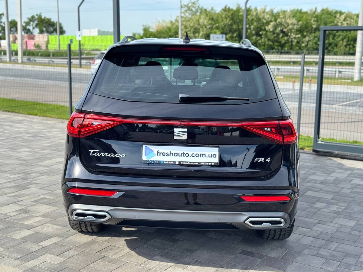SEAT Tarraco 2022 - Об'єм двигуна: 2.0 л.
