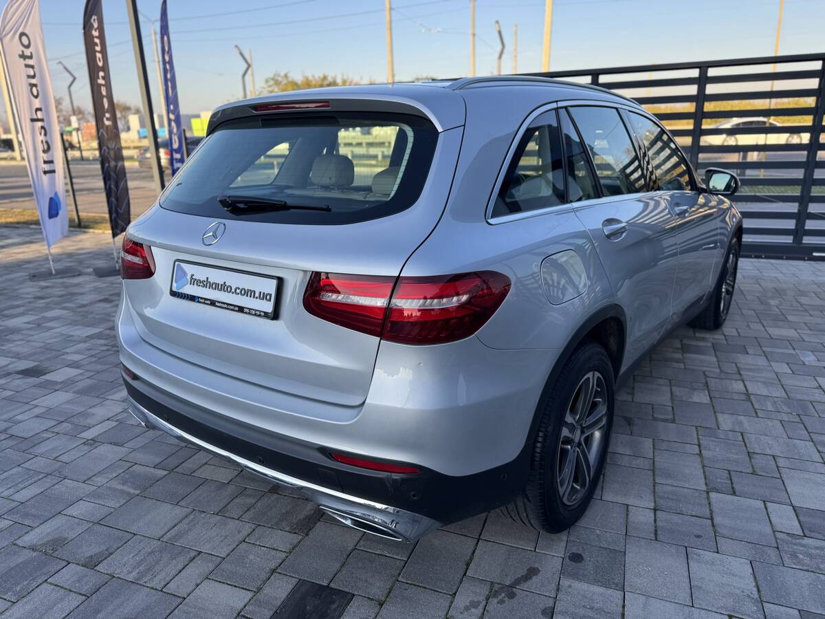Mercedes-Benz GLC-Class 2016 - freshauto