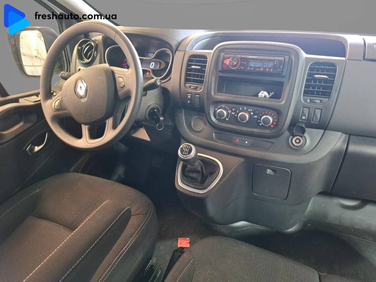 Renault Trafic 2021