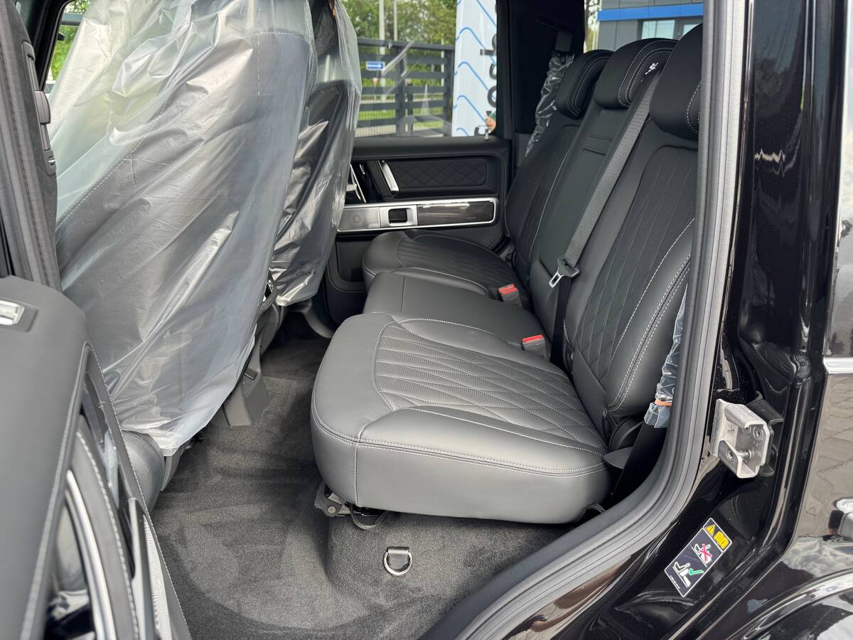 Mercedes-Benz G 63 2025 - Коробка передач: Автомат 