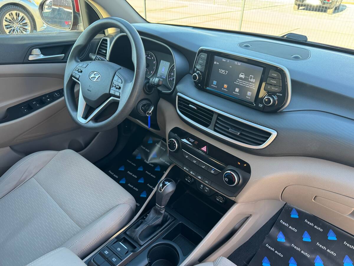 Hyundai Tucson 2019 - fresh auto рівне