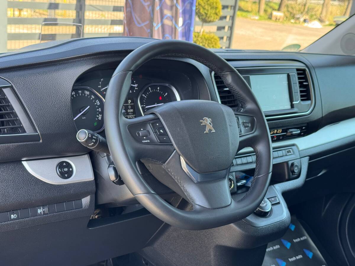 Peugeot Traveller 2020 - сайт фреш авто