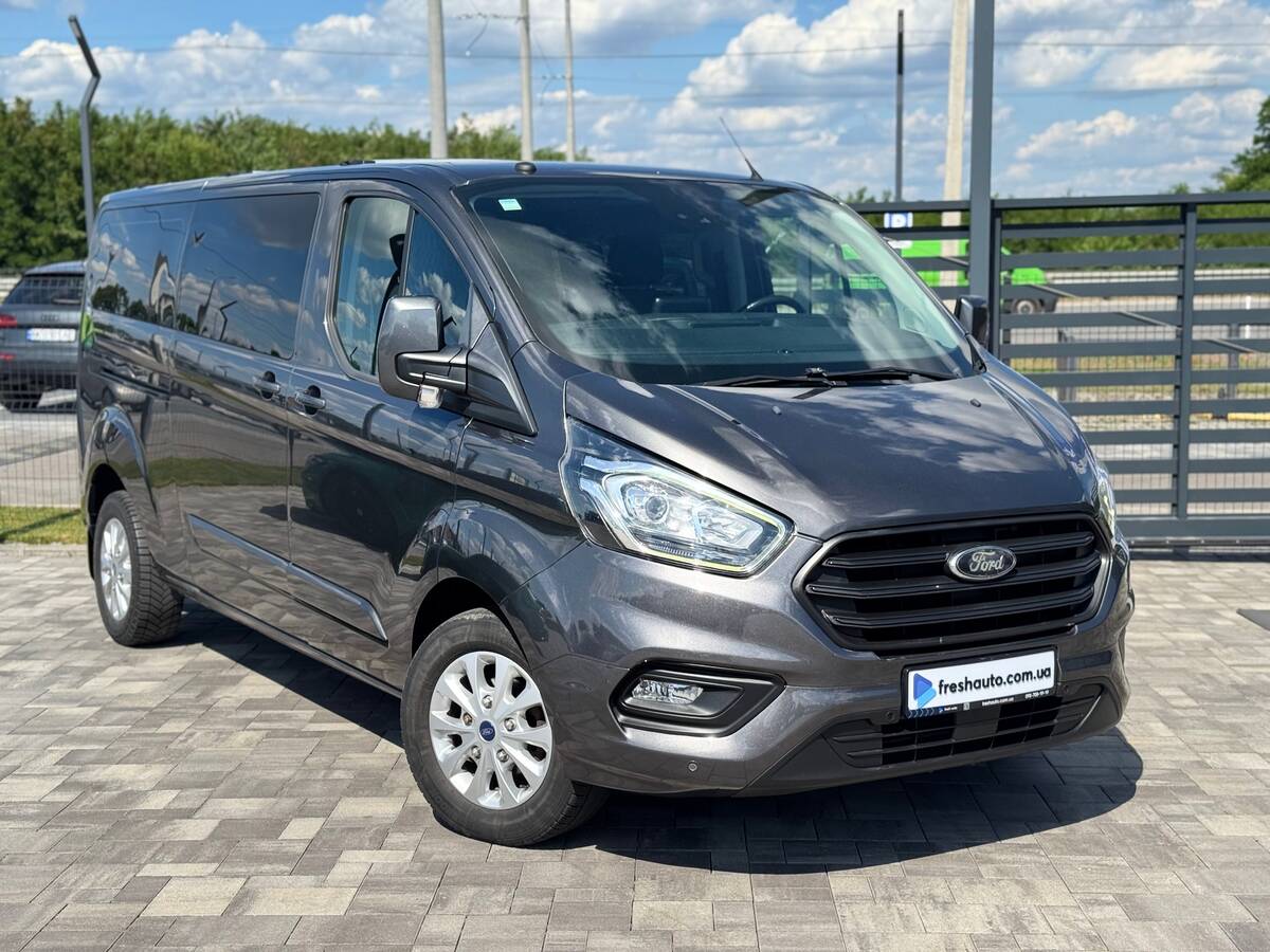 Ford Transit Custom 2018